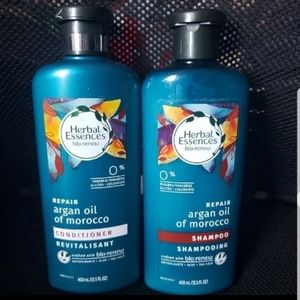 4 Herbal Essences Argan Oil